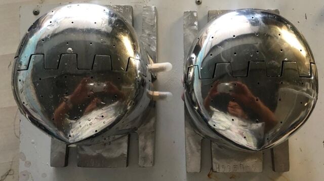 Casco Frente  Plano