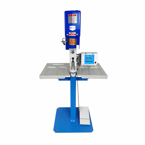 Maquina para remachar Boton